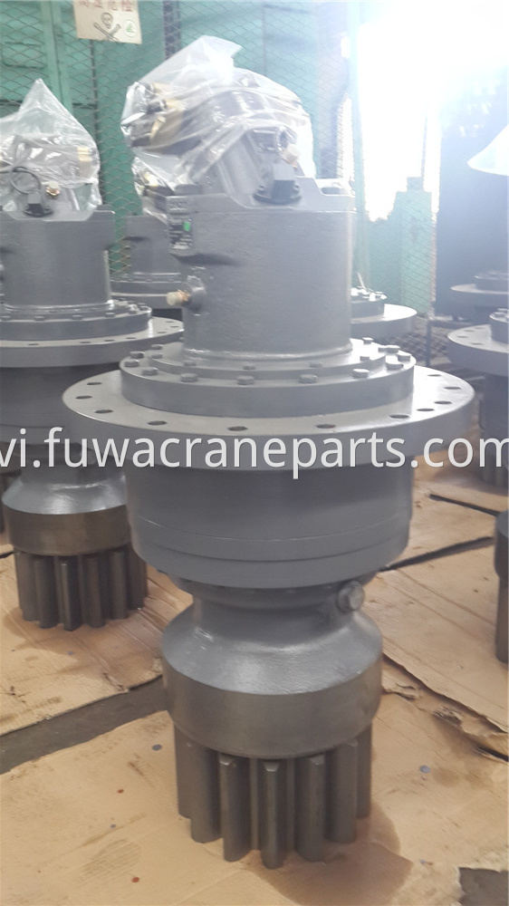 Slewing Ring Reducer for Cranes